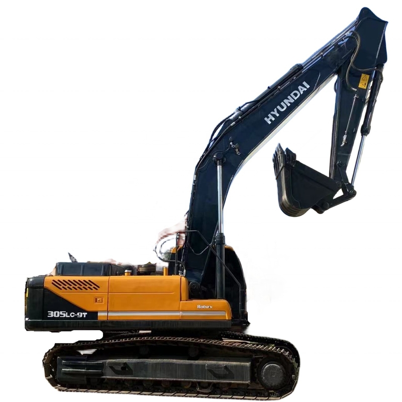 Korea Liyuan Hydraulische pomp Gebruikte graafmachine Hyundai 305LC-9T voor zwaar werk