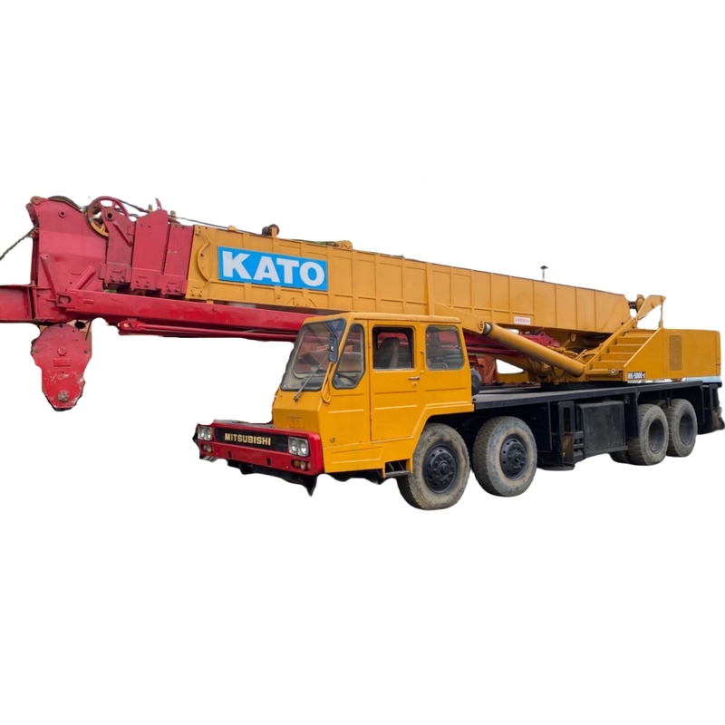 Kato NK-500E Gebruikte kraan met lage werktijden en goede conditie tegen betaalbare prijs