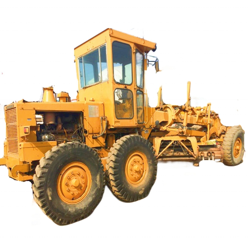Gebruikte machine Japan Originele verf Komatsu GD505A 20ton Grader in Japan met CAT-motor