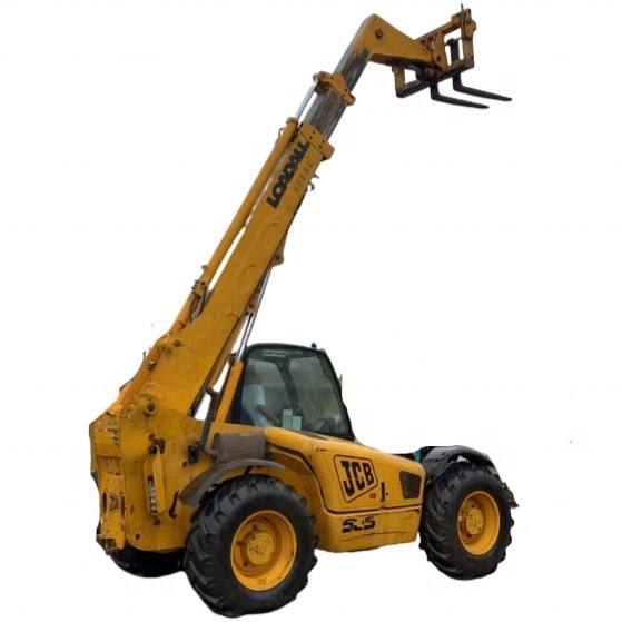 Telescopische handelaar JCB 505 Gebruikte vorklift in goede staat voor 10 ton bedrijfsgewicht