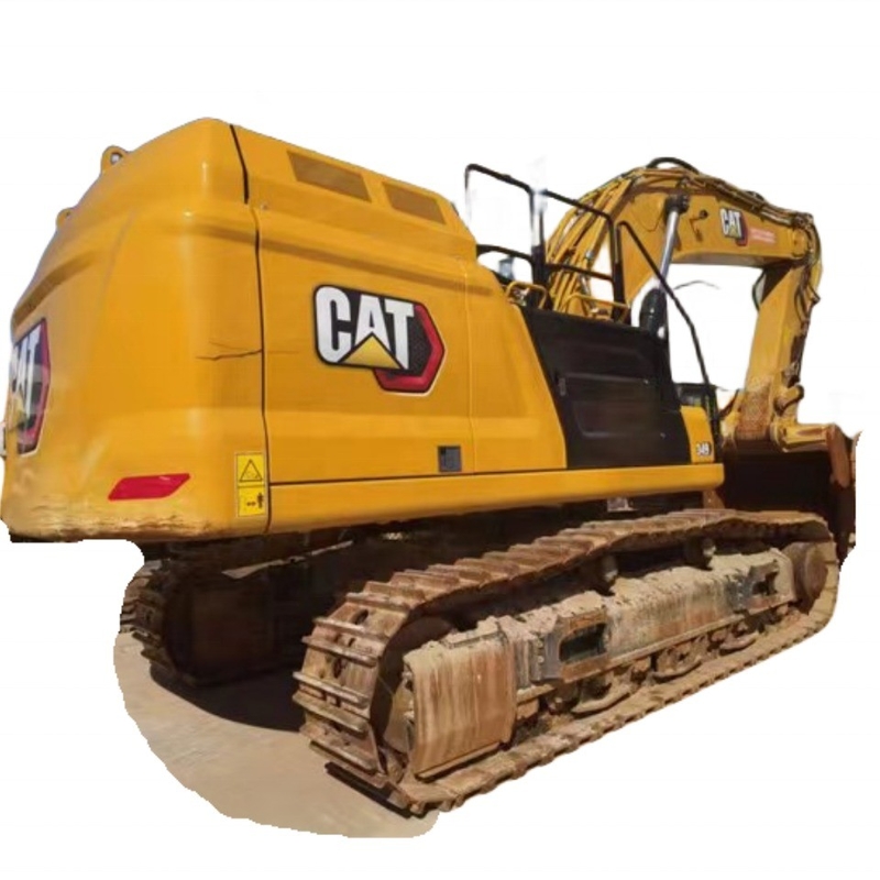 Verplaatst type Crawler Excavator Gebruikt Japan Originele Caterpillar 49ton Digger Excavator 349