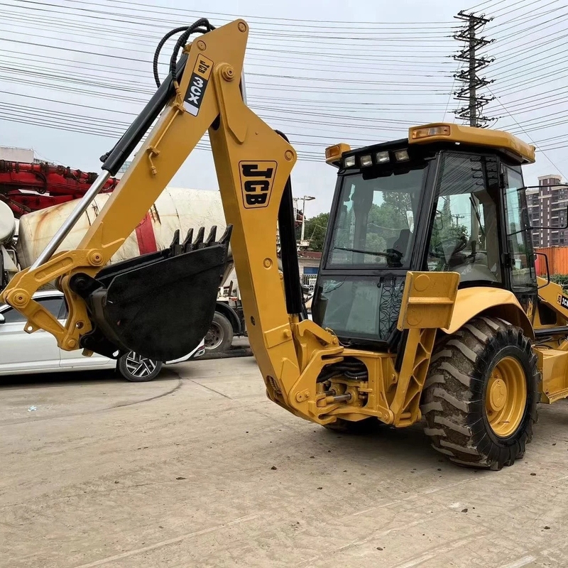 Gebruikte JCB 4CX/3CX boormachine in Japan Werktijd 0-2000 Emmercapaciteit Andere