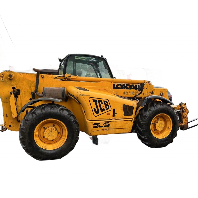 Tweedehands JCB 505 Gebruikte vorkheftruck met wielen en andere emmercapaciteit
