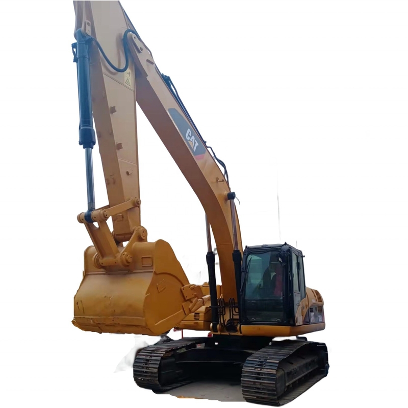 20kw gebruikte Caterpillar 325D graafmachine met een emmercapaciteit van 0,3m3 in Japan