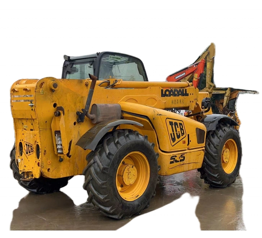 Japan gebruikt bijna 6 ton Cat Vorklift Jcb 535 EPA Motor Hydraulisch Verleng Front Vorklift