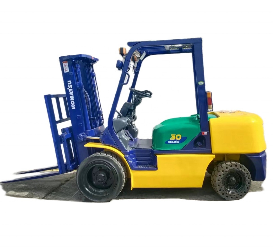2022 Japan Original 3Ton Vorklift KOMATSU FD30 FD35 FD40 FD45 FD50 met YANMAR motor