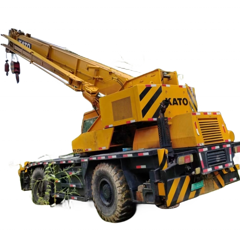 2015 Japan Original Kato 35ton Hydraulische kraan KR-35H met een hoge bedrijfsdoeltreffendheid