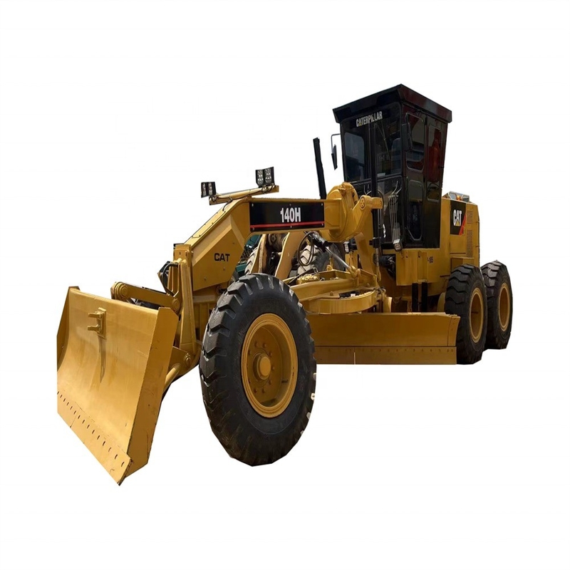 Japan Oorspronkelijke gebruikte Caterpillar 140H Motor Grader voor lage werkuren Constructie