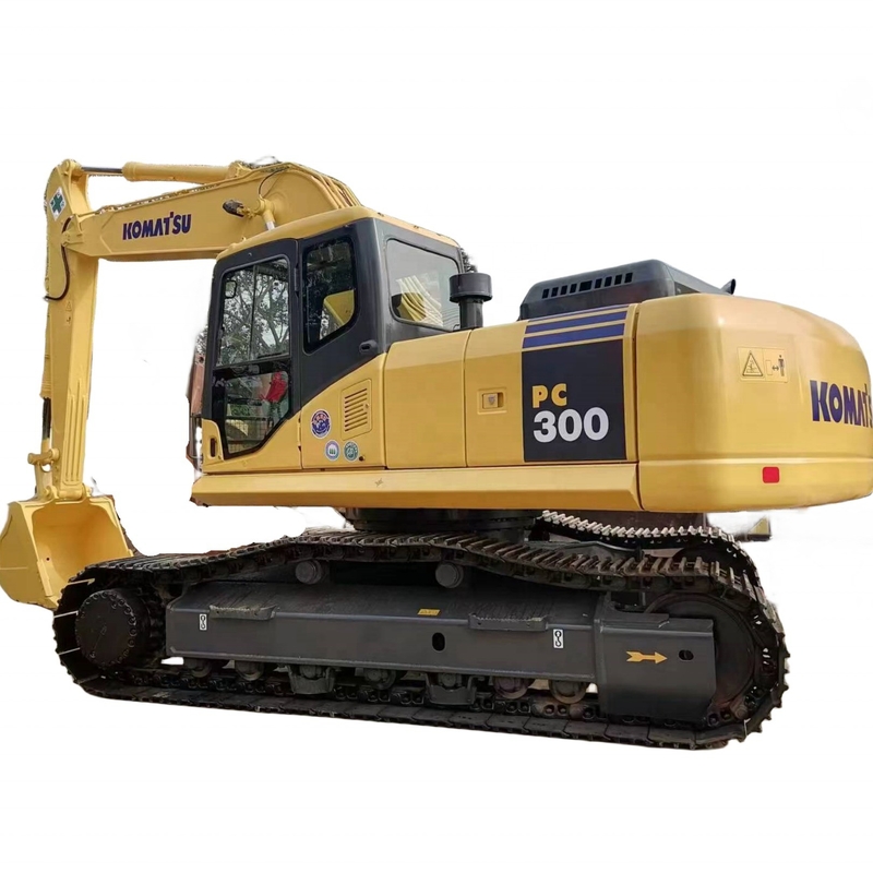 30ton Komatsu PC300 graafmachine in Japan Originele motor Gebruikte graafmachine in goede staat