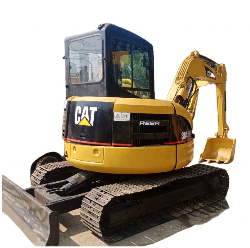 GEBRUIKT Japan 4 TON EPA Motor Mini Digger CAT304 Hydraulische mini graafmachine Caterpillar304