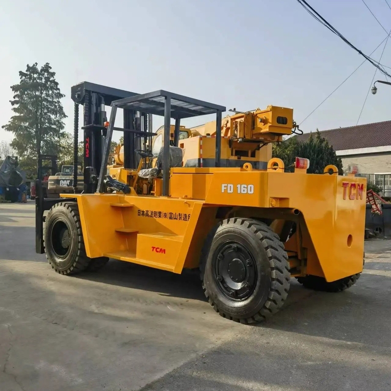 TCM FD16ton Vorklift Bijna Japan Originele met EPA motor en lage werktijden klaar
