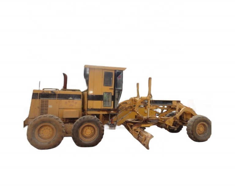 CAT Caterpillar120H Grader Goede prestaties en uit Japan voor gebruikte Land Flat Machine
