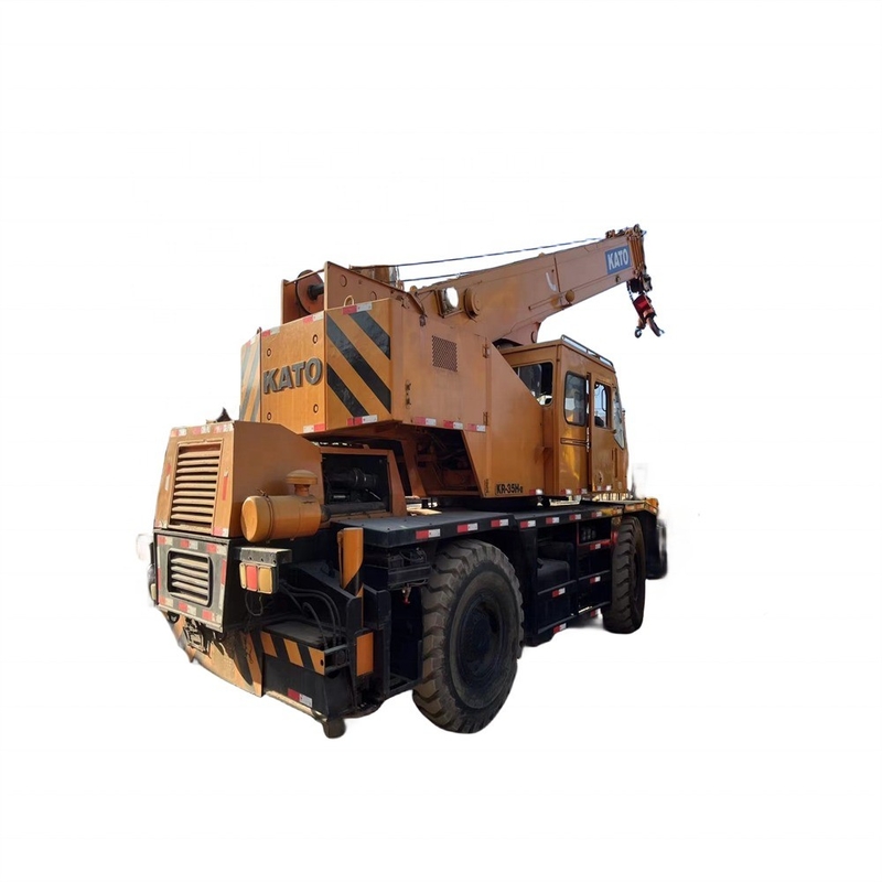 Oorspronkelijke 35t Kato Japan tweedehands kraan voor bouwmachines