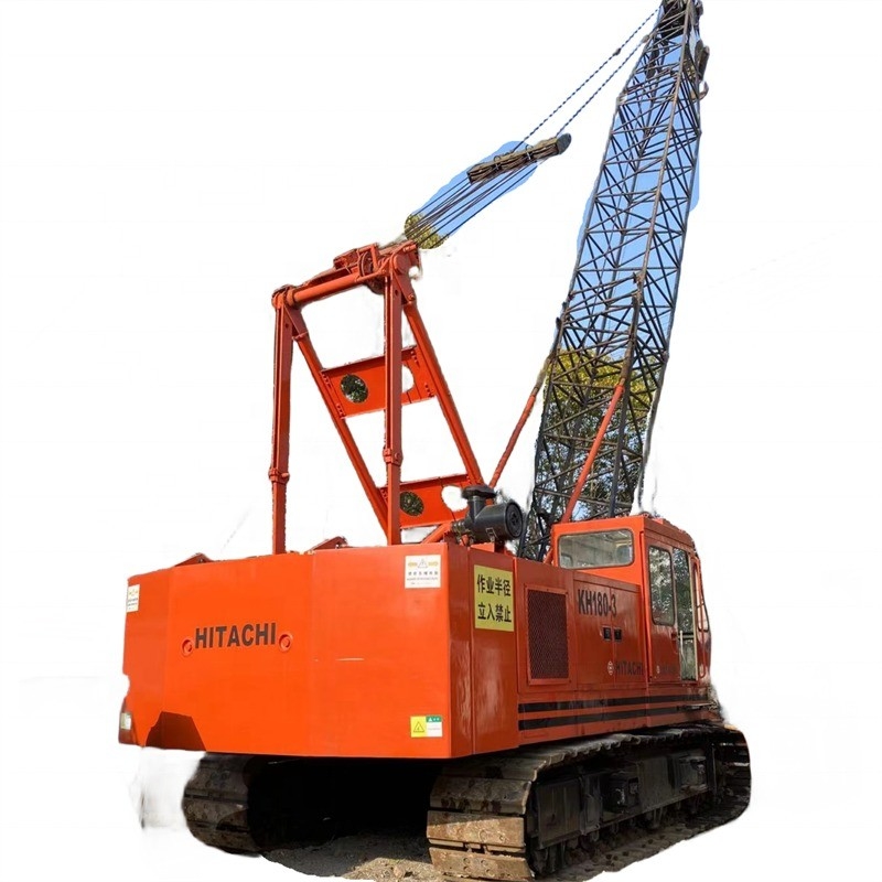 HITACHI KH180-3 50 ton vrachtwagen kraan Gebruikte tweedehands kraan in goede staat