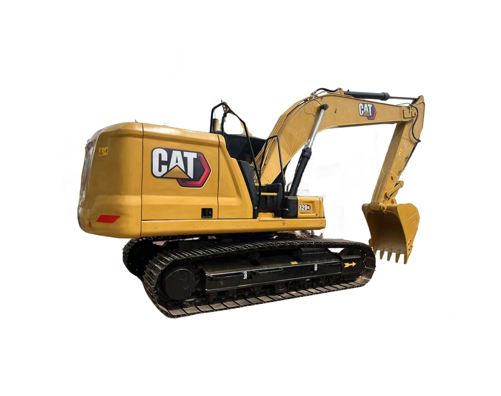 CAT 320GC Gebruikte graafmachine in goede staat met Liyuan hydraulische pomp en 0,3m3 emmer