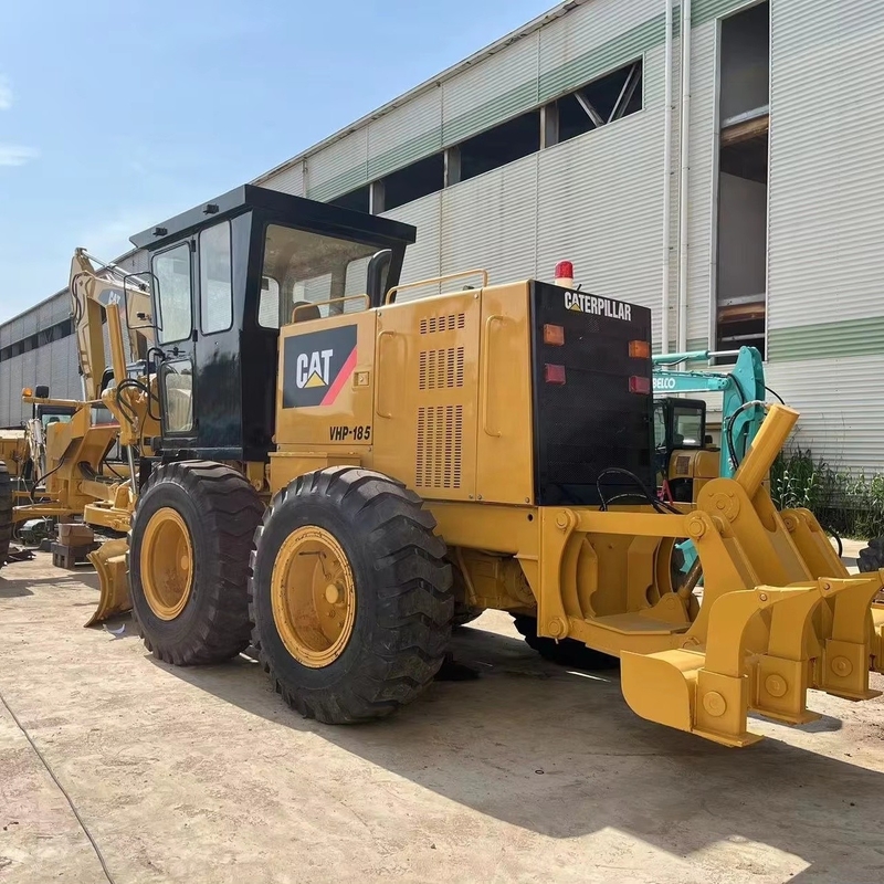 Machinery Repair Workshops Gebruikte CAT140K-grader met Cummins-motor en directe aandrijving
