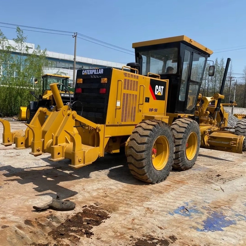 Goede prestaties tweedehands 140K Motor Grader Cat140 Gebruikte kwaliteit voor de bouw