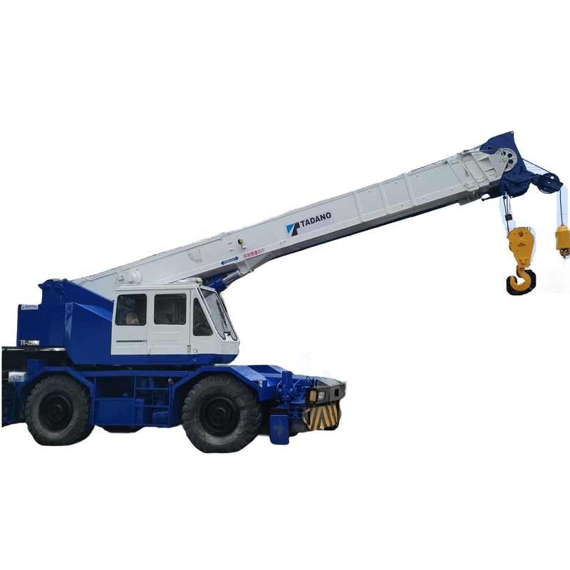 Japan maakte TADANO 25 ton kraan tweedehands 25T mobiele vrachtwagen met werktijden op voorraad