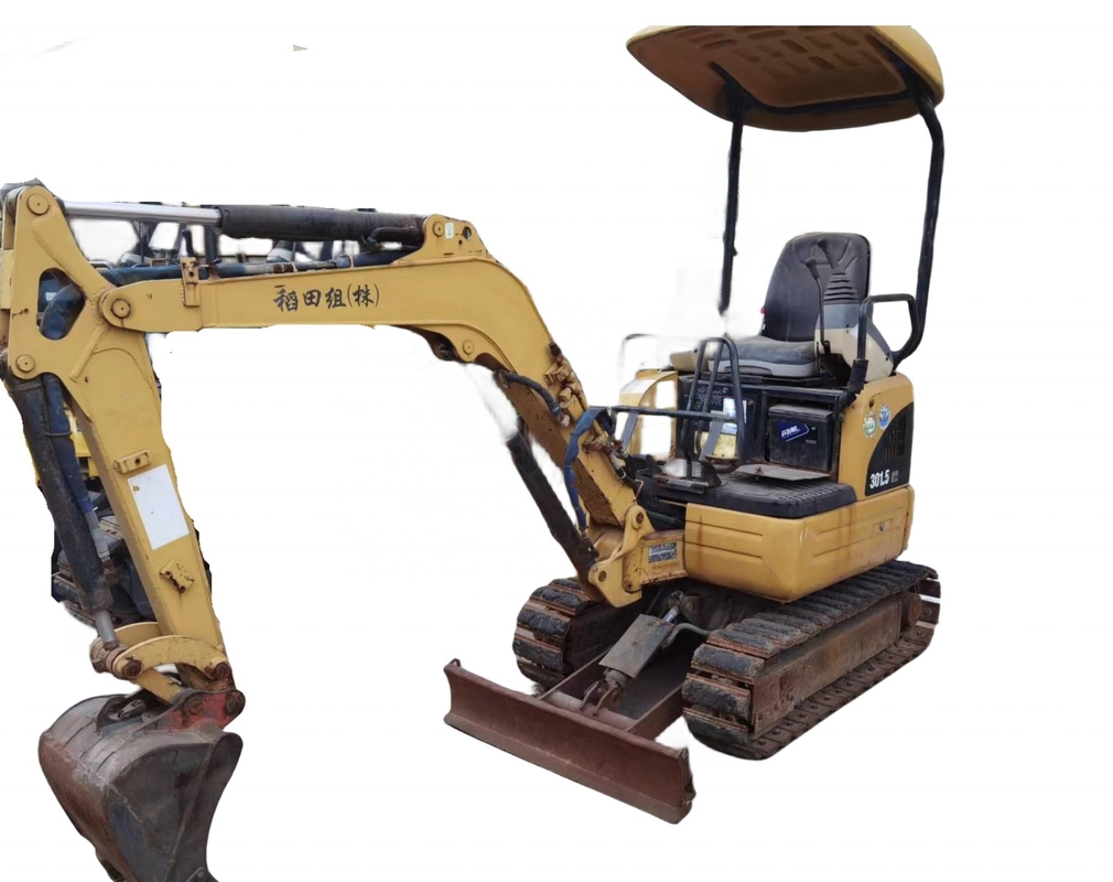 Gebruikte 301.5CR Diesel Digging Machine met originele verf en Liyuan Hydraulische cilinder