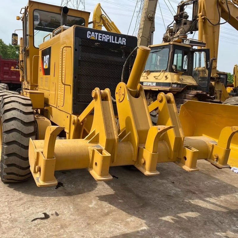Tweedehands Caterpillar 140H Motor Grader met Cummins motor 0-2000 Werkuren