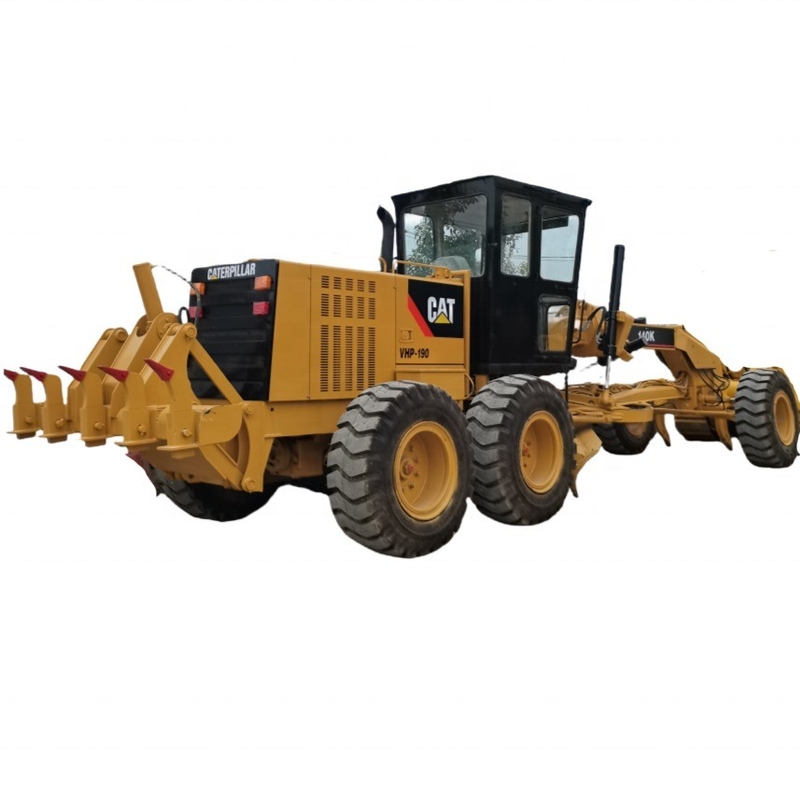 0-2000 Werktijden Gebruikt in goede staat CAT 140K Grader Originele machine uit Japan