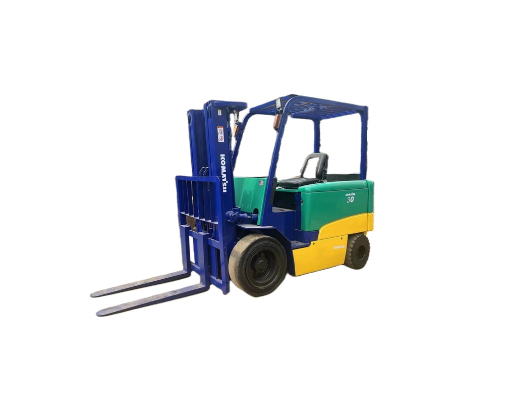3 ton hydraulische vorklift Komatsu FD30 tweedehands Japanse mini-vorklift voor het tillen