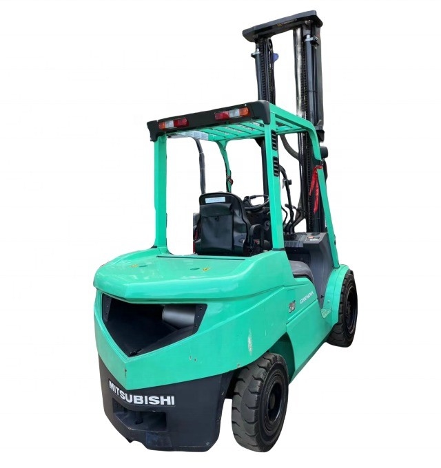 122 mm vorkbreedte Mitsubishi FD35 3.5TON tweedehands dieselmotor Paletheftruck