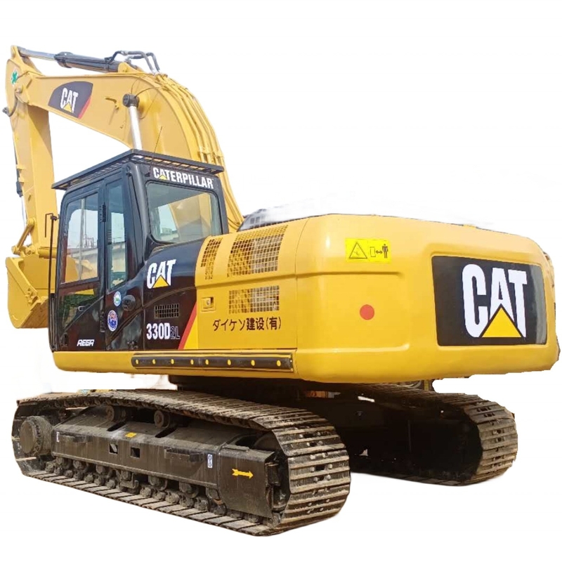 Bewegende type Crawler Excavator Gebruikt Japan Originele verfgraver Caterpillar 330D2L