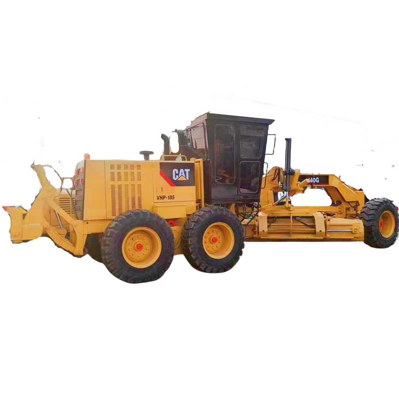 Gebruikelijke Grader CAT 140G in goede staat Japan Oorspronkelijke machine voor machines reparatieshops