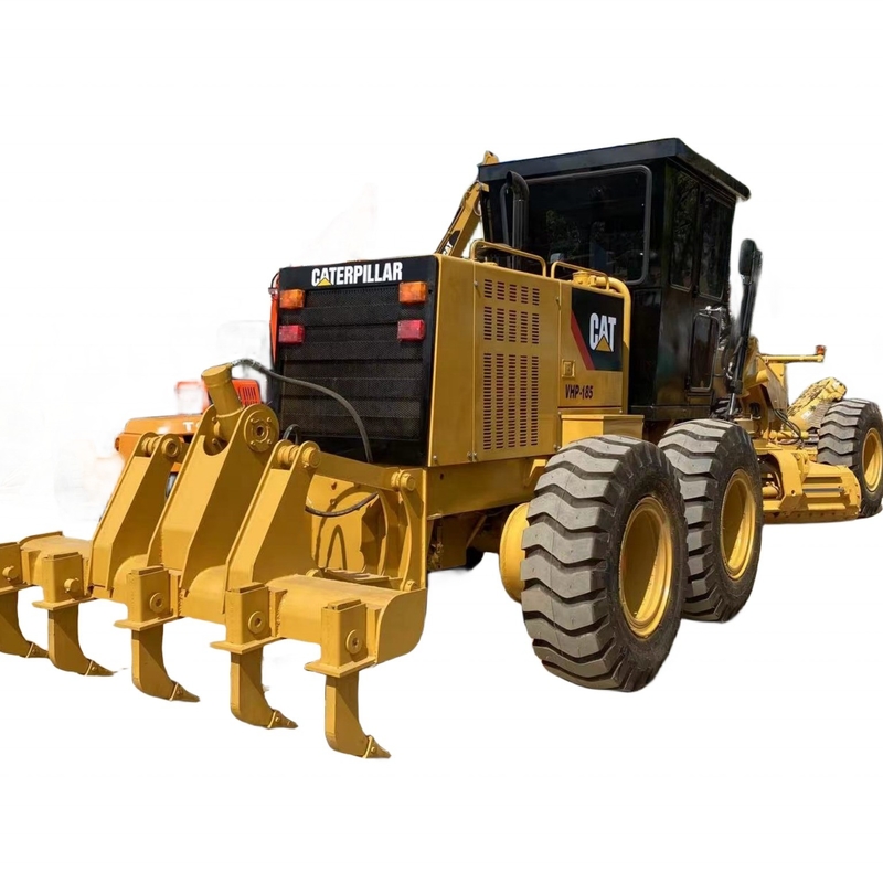 Caterpillar 140H Gebruikte Motor Grader Voorlader 100% Amerika Originele in goede staat