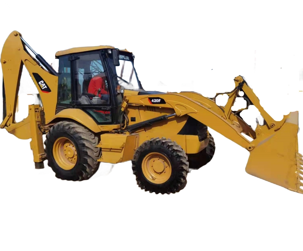 CAT 420F Graafmachine Japan Originele laadmachine 420 Gebruikte boormachine met 0-2000 werkuren