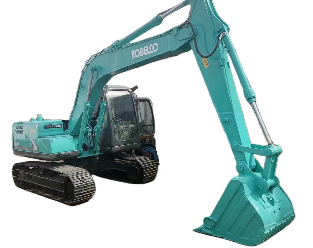 Originele Japanse 14T graafmachine Kobelco SK140 in Shanghai in goede staat