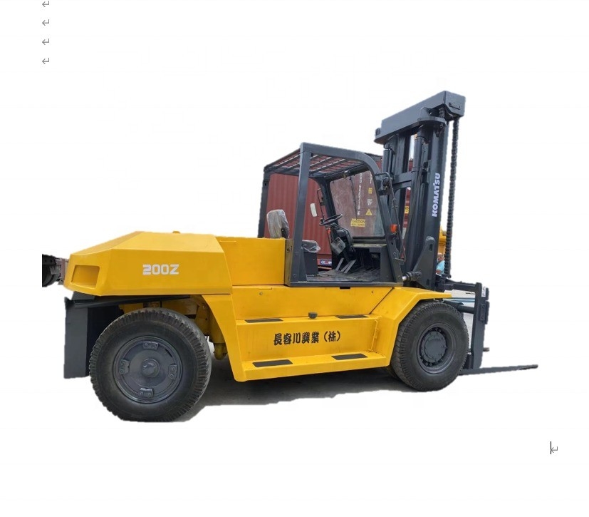 TOYOTA FD200 20ton Diesel Heavy Duty Vorklift met originele Japanse machine op korting