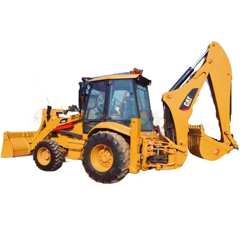 2017 Jaar Gebruikt Japan Originele verf 20ton Caterpillar 420F Bewegende type wiellader
