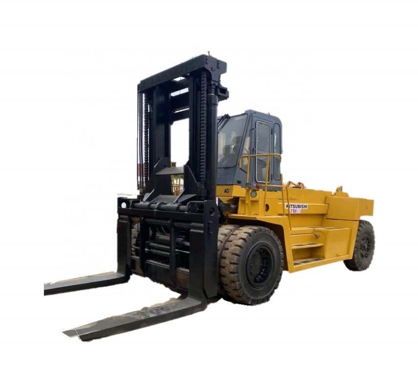Dieselmotor Zware vorkheftruck FD300 30 ton Japan Originele machine Hydraulische container palletheftruck