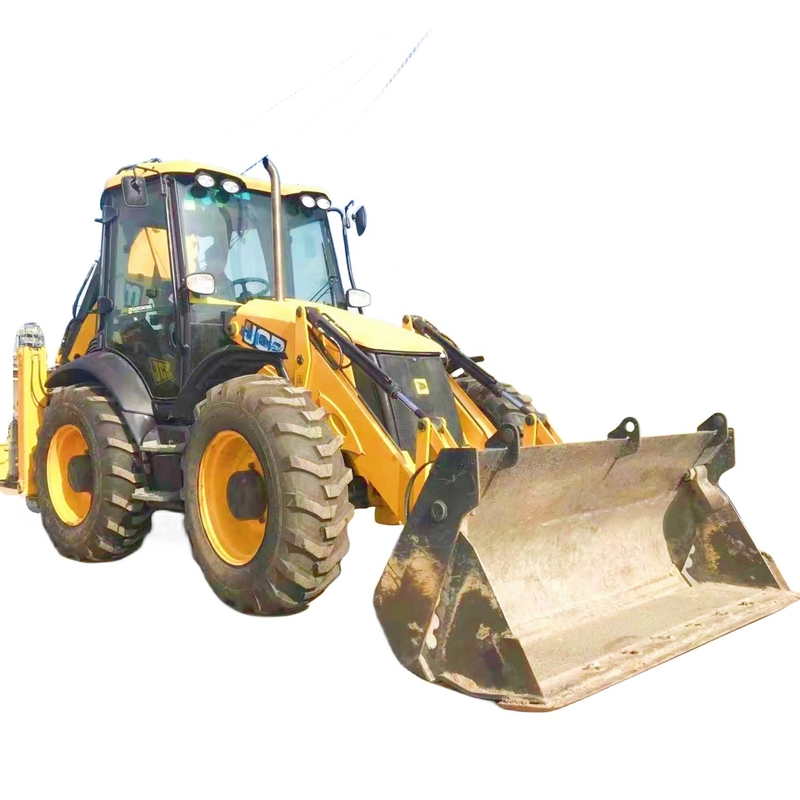 Jcb 4CX Gebruikte boormachine 20 ton Japan Original verfmachine Bewegende type wiellader