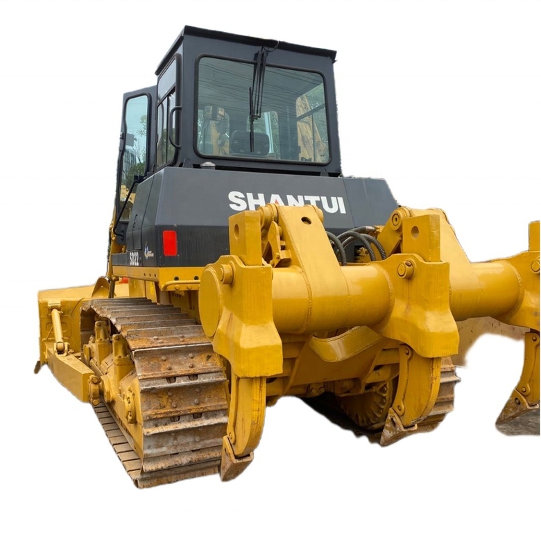 Originele verf Shantui SD22 EPA Motor Hydraulische bulldozer Bewegende type Crawler bulldozer