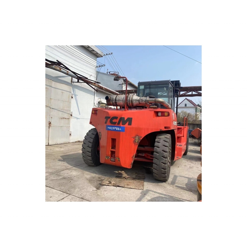TCM 25ton Mini-Vorklift Diesel motor voor pakwagens voor pakhuizen