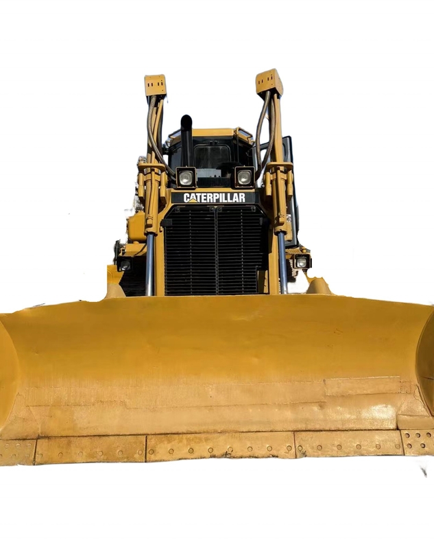 Gebruikte Liyuan Hydraulische Klep Japan Originele CAT D7R Bulldozer Traktormachine voor Vervoer