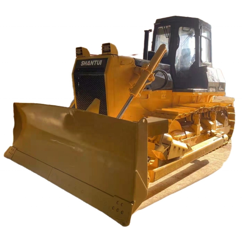 Gebruikte Shantui Bulldozer SD16 met originele verf en EPA motor in goede staat
