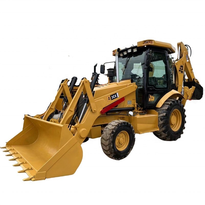 Oorspronkelijke JCB 3cx boormachine betaalbaar l Hydraulische gebruikte JCB boormachine