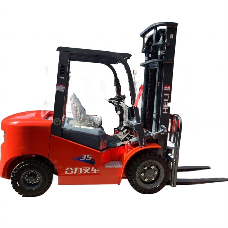 Originele kleur 90% Heli 35 3,5 ton vorkheftruck voor een soepele en veilige materiaalbehandeling