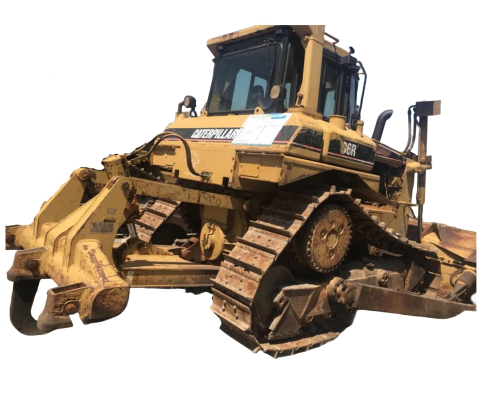 Japan Original Fram Tractor Bulldozer CAT D6R Gebruikt met Liyuan Hydraulic Performance