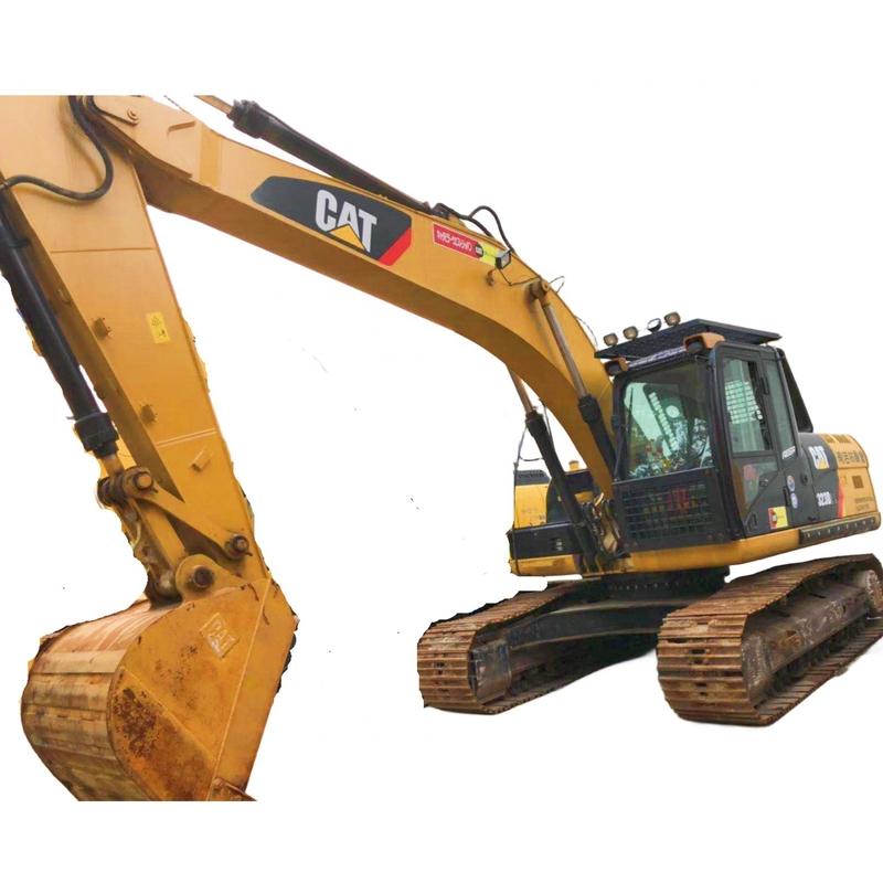 Gebruikte graafmachine Japan Originele verf Caterpillar 323D2L Crawler Moving Type