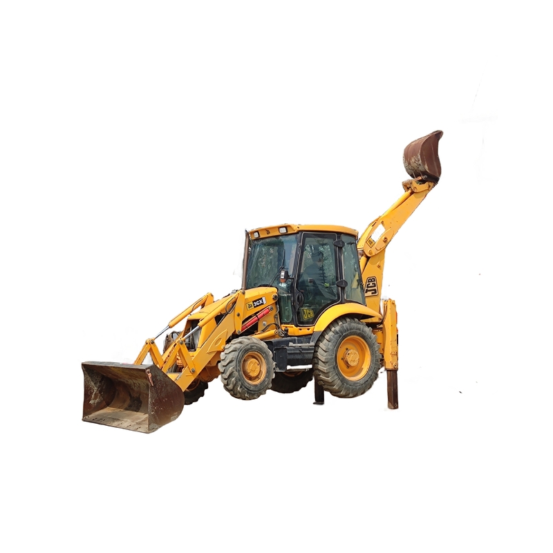 Gebruikte Japanse originele JCB 15TON boormachine, kruipend met HAWE hydraulische pomp