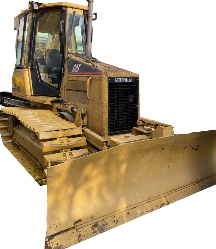 Gebruikte Japan Original Fram Tractor CAT D4G met Liyuan Hydraulische Klep 2018