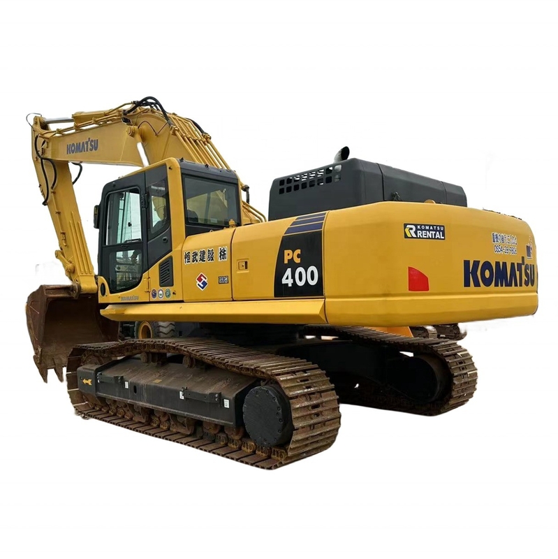 Japan Originele Komatsu PC400-8R Crawler Graafmachine met EPA-motor