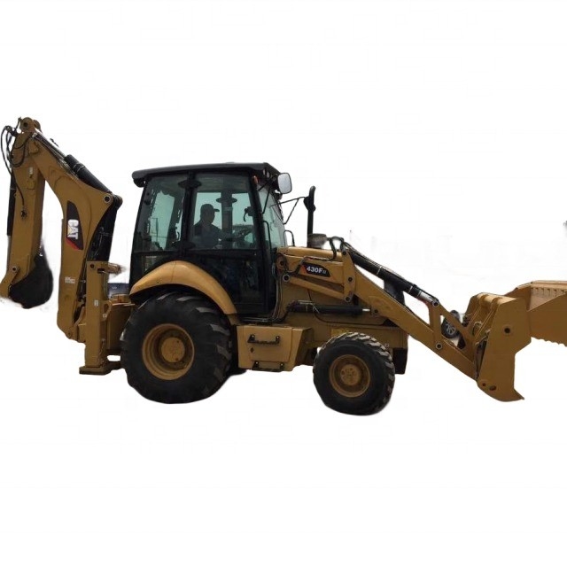 9TON Japan EPA Motor Hydraulische baggerlader CAT430F CAT420F met en originele verf