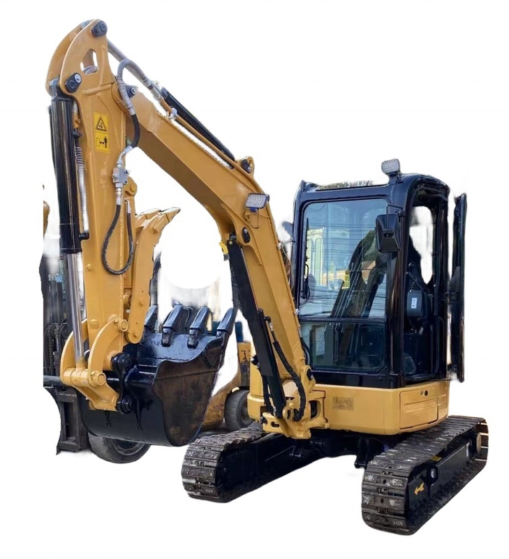 CAT303.5E EPA Motor Hydraulische graafmachine Japan Gebruikte CAT303.5 Crawler Graafmachine
