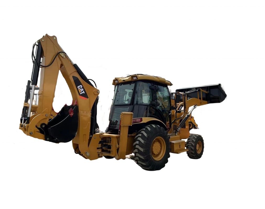7 ton nominale lading Tweedehands laadmachine Gebruikte Caterpillar CAT 420F tegen betaalbare prijzen uit Japan